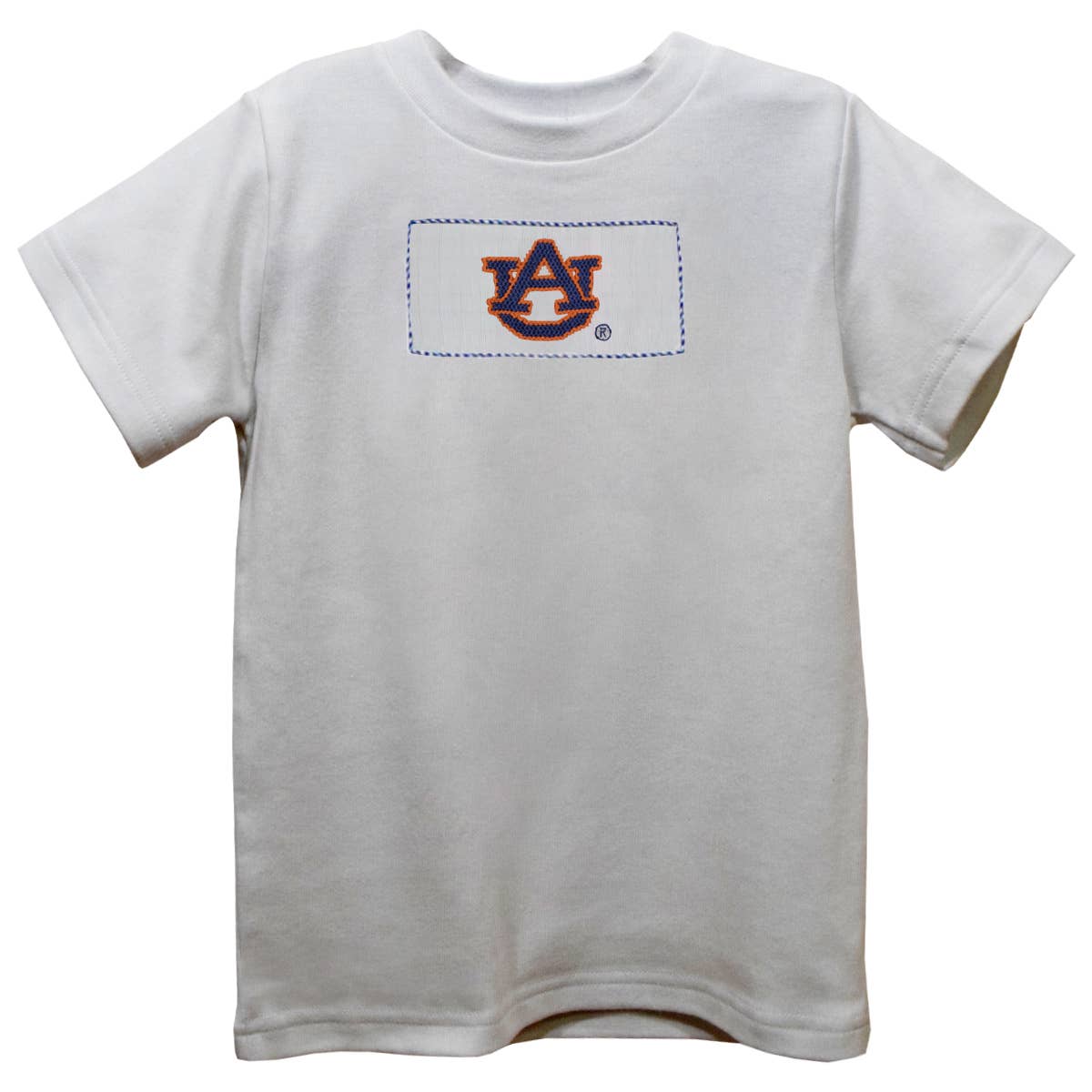 Auburn Tigers Smocked Knit Tee