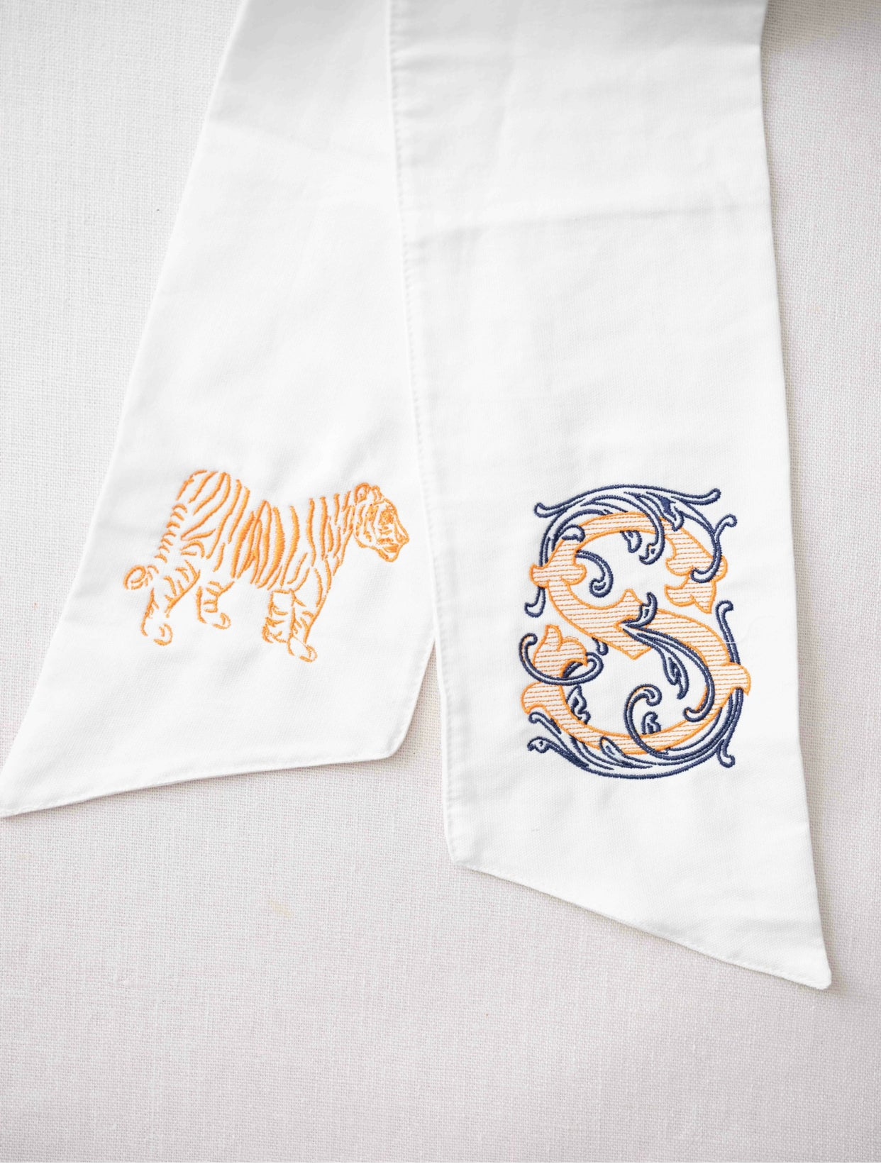 Tiger Wreath Sash